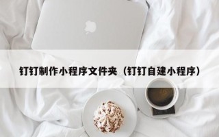 新安钉钉制作小程序文件夹（钉钉自建小程序）